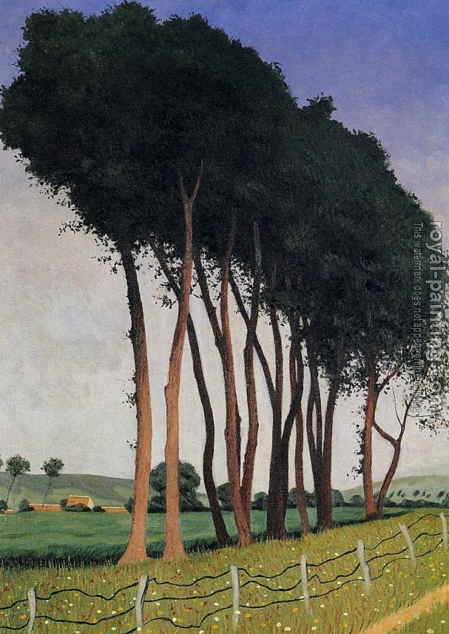 Felix Vallotton : The Family of Trees